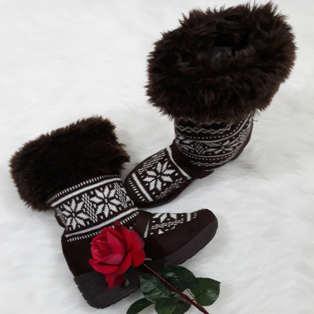 Steve Madden Fur Boots